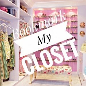 Hit “like❤️” to bookmark my closet!!!